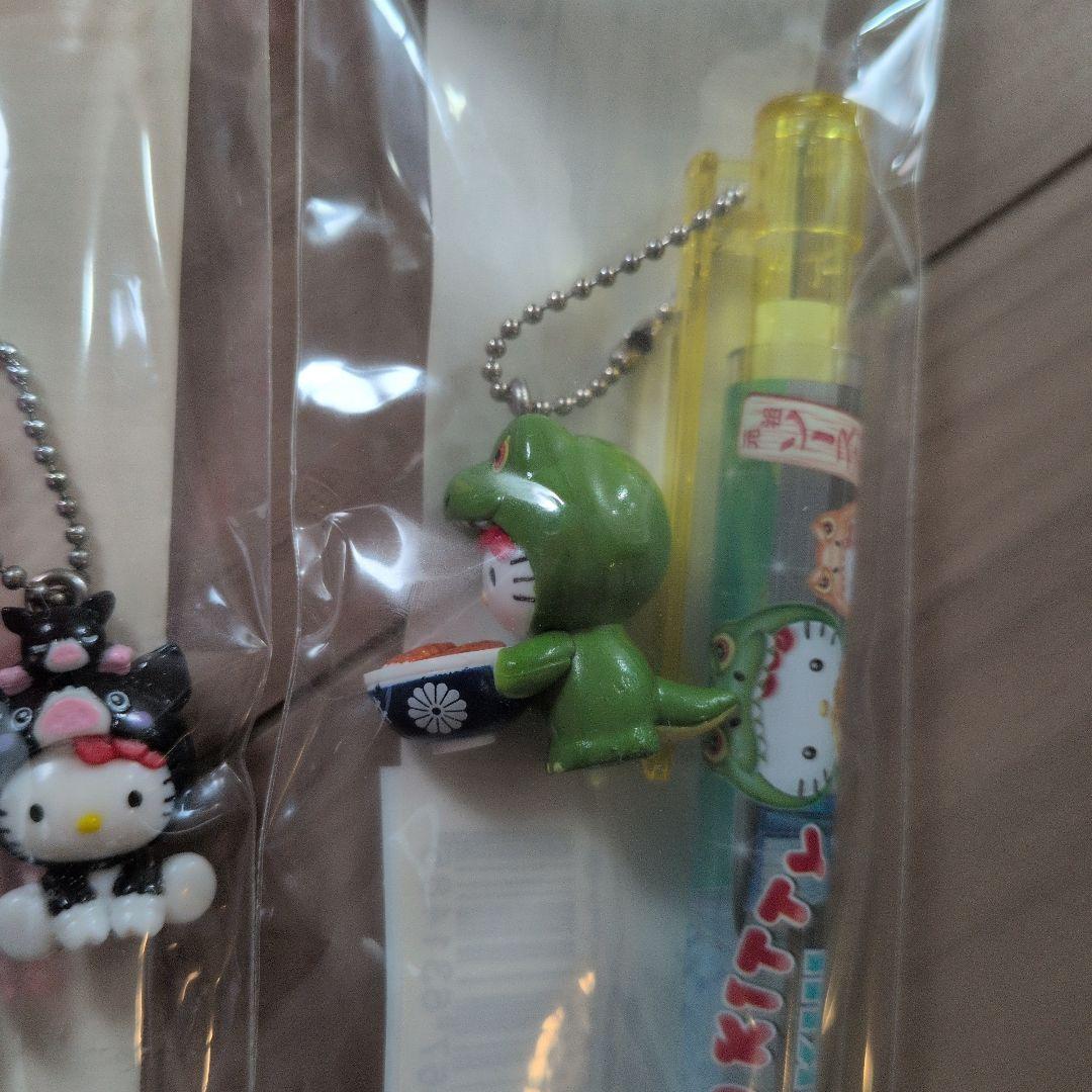 ハローキティ　御当地ボールペン・シャーペン