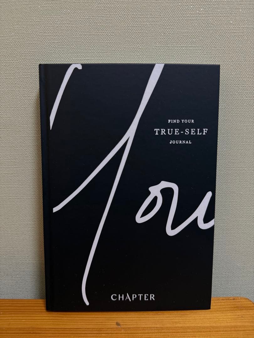 未使用CHAPTER - Find Your True-Self Journ