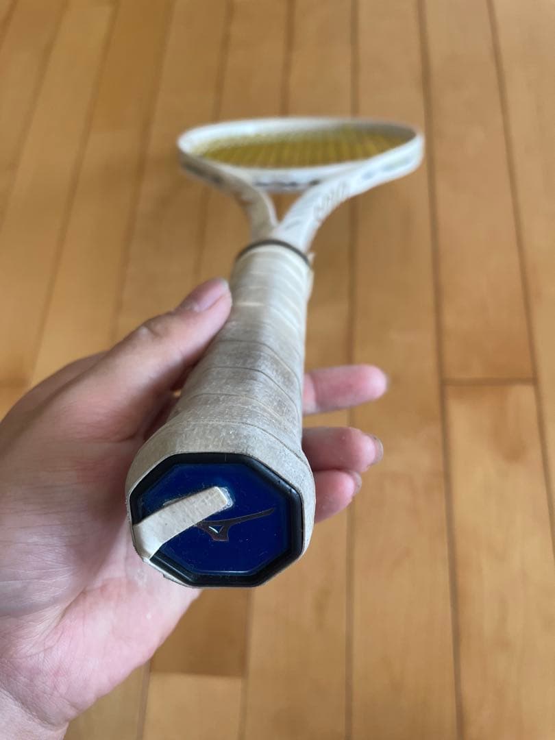 MIZUNO DIOS PRO X 限定カラー ホワイト　ソフトテニスラケット