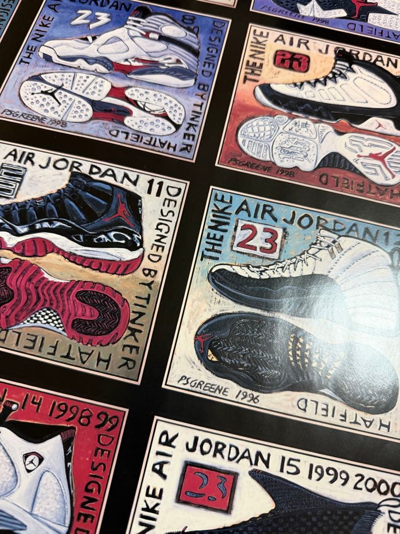 NIKE AIR JORDAN公式ポスター