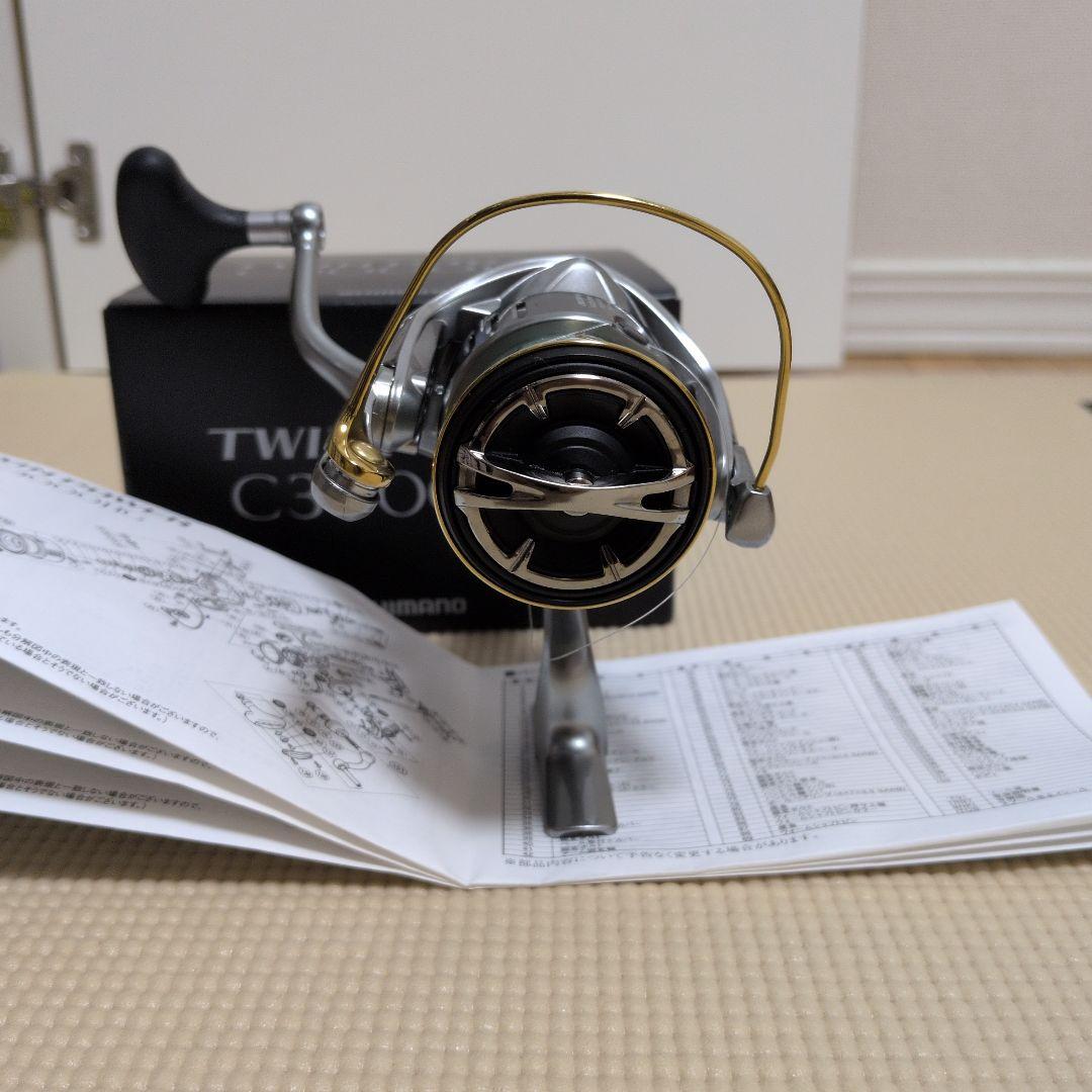 シマノ15ツインパワーC3000HG