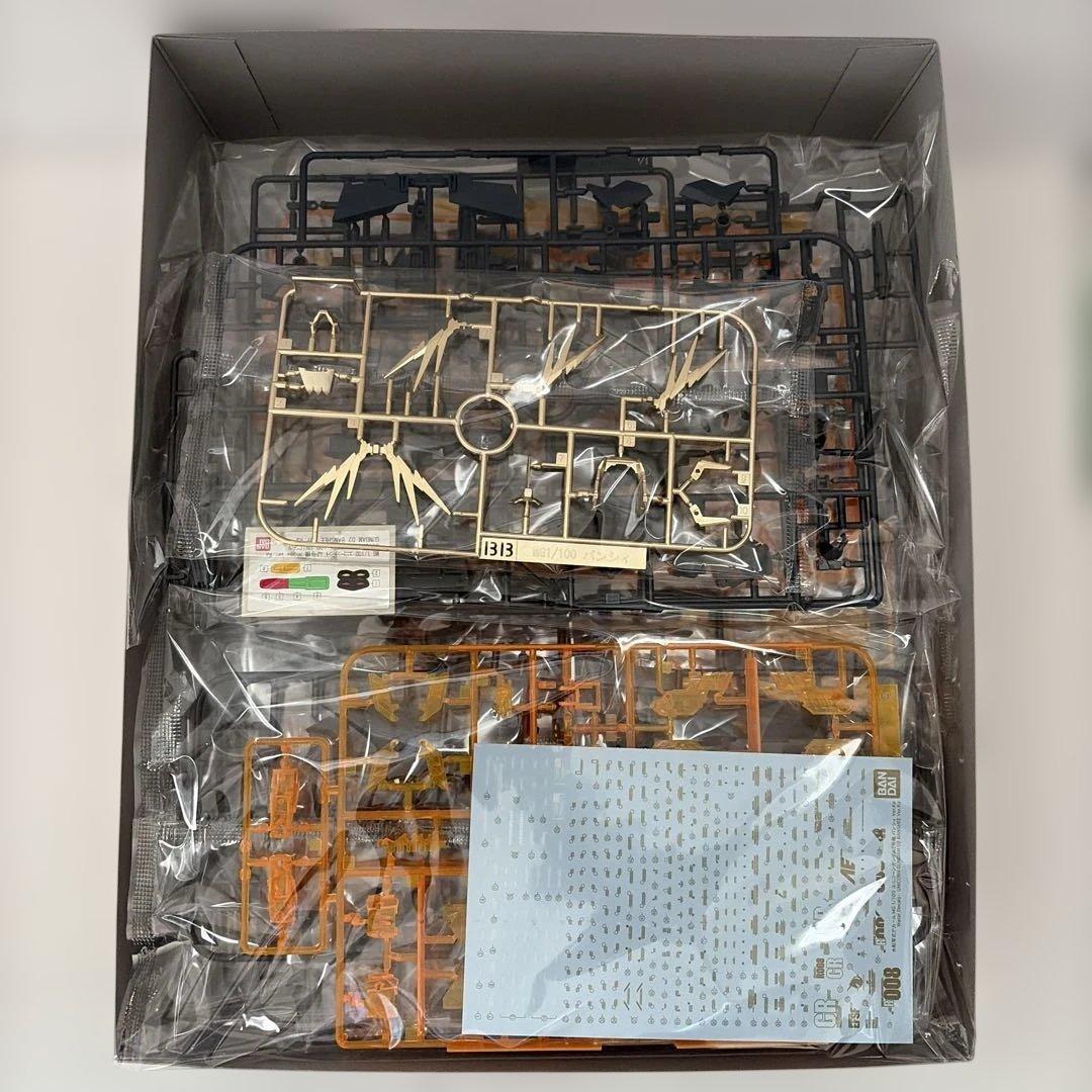 MG 1/100 バンシィVer.Ka ユニコーンガンダム2号機【撮影開封のみ】