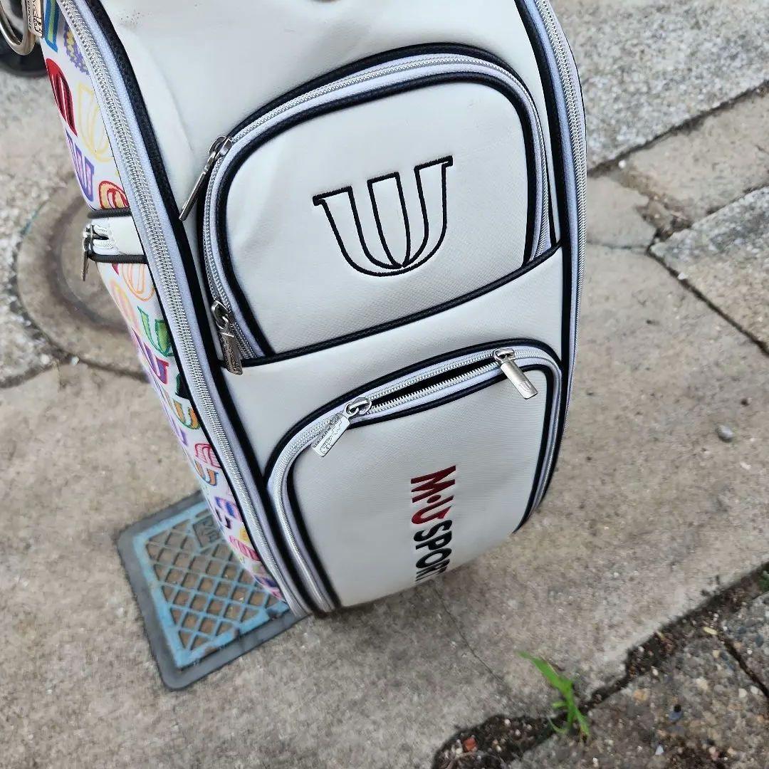 M-U SPORTS キャディバッグ レディース9.5インチ