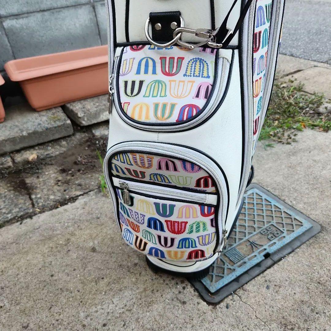 M-U SPORTS キャディバッグ レディース9.5インチ