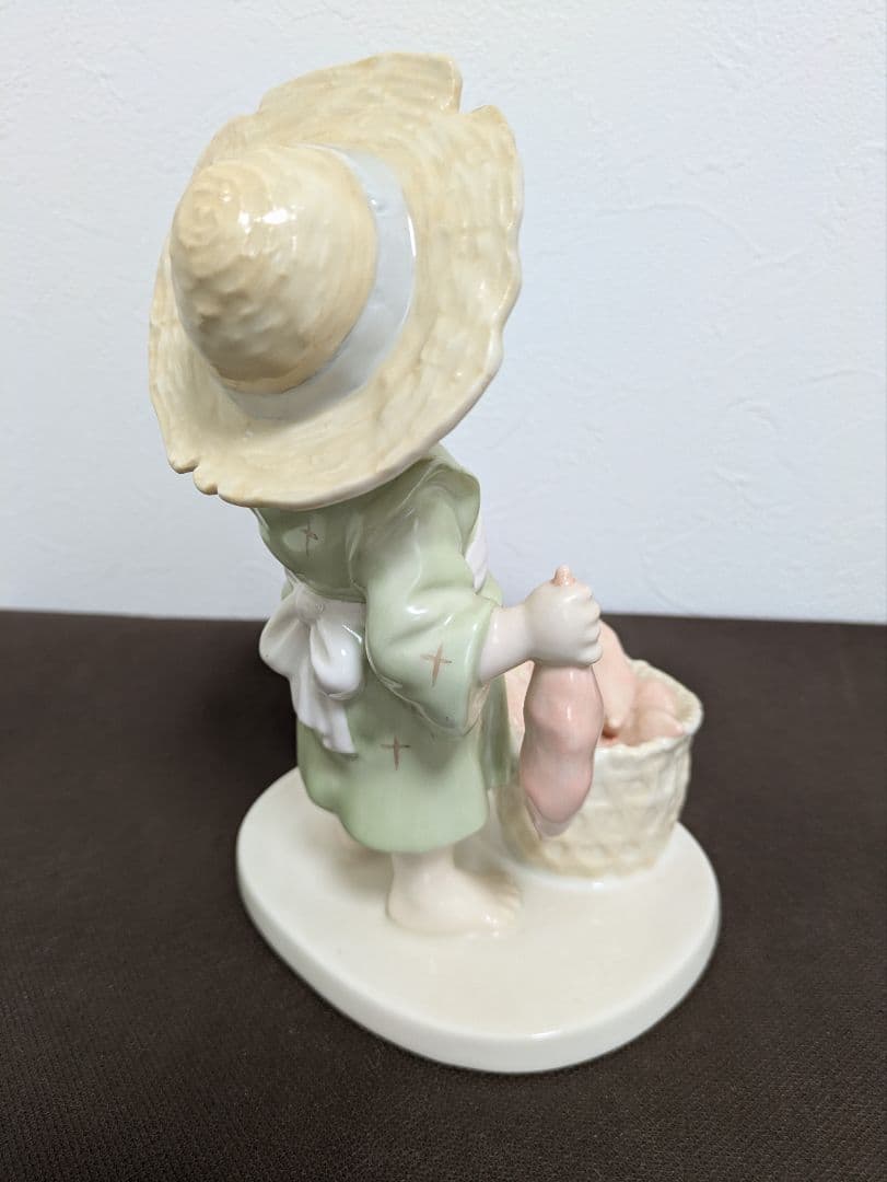 ノリタケ【乃りたけ陶房☆小島豪作】童子人形シリーズ【5点セット】