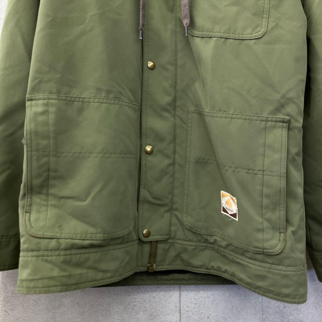 BURTON バートン ドライライド スノボジャケット メンズ L 緑