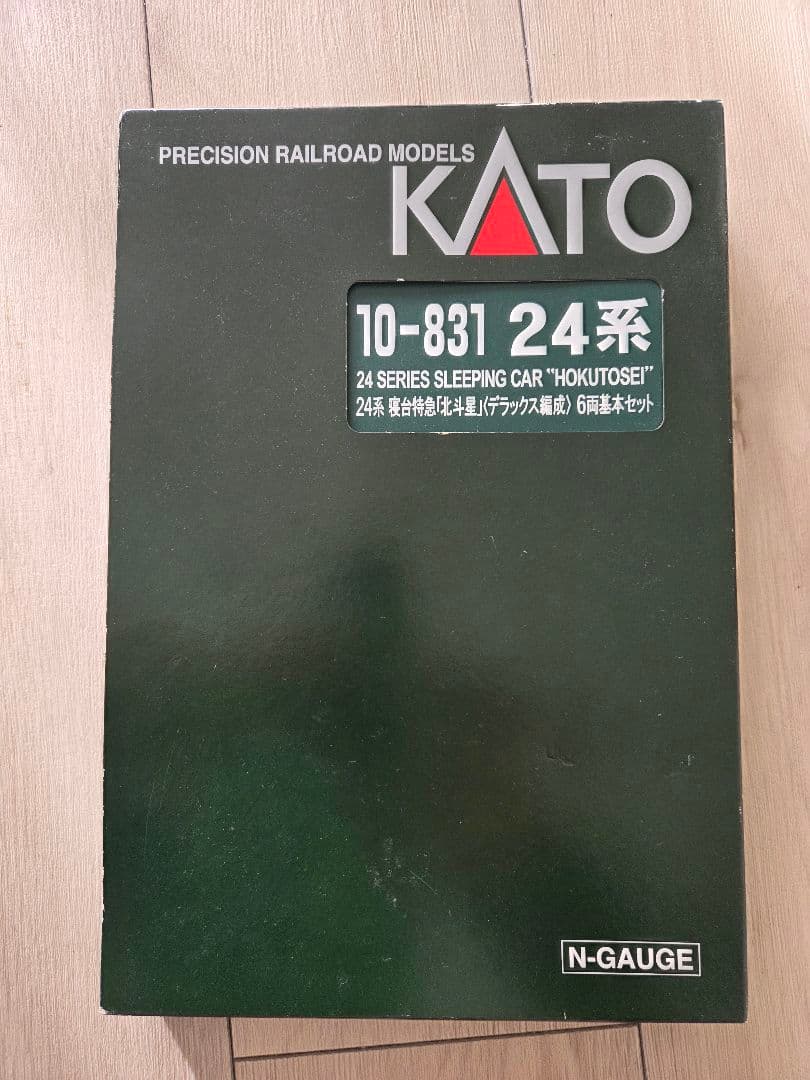 KATO 24系寝台車 6両セット 10-831