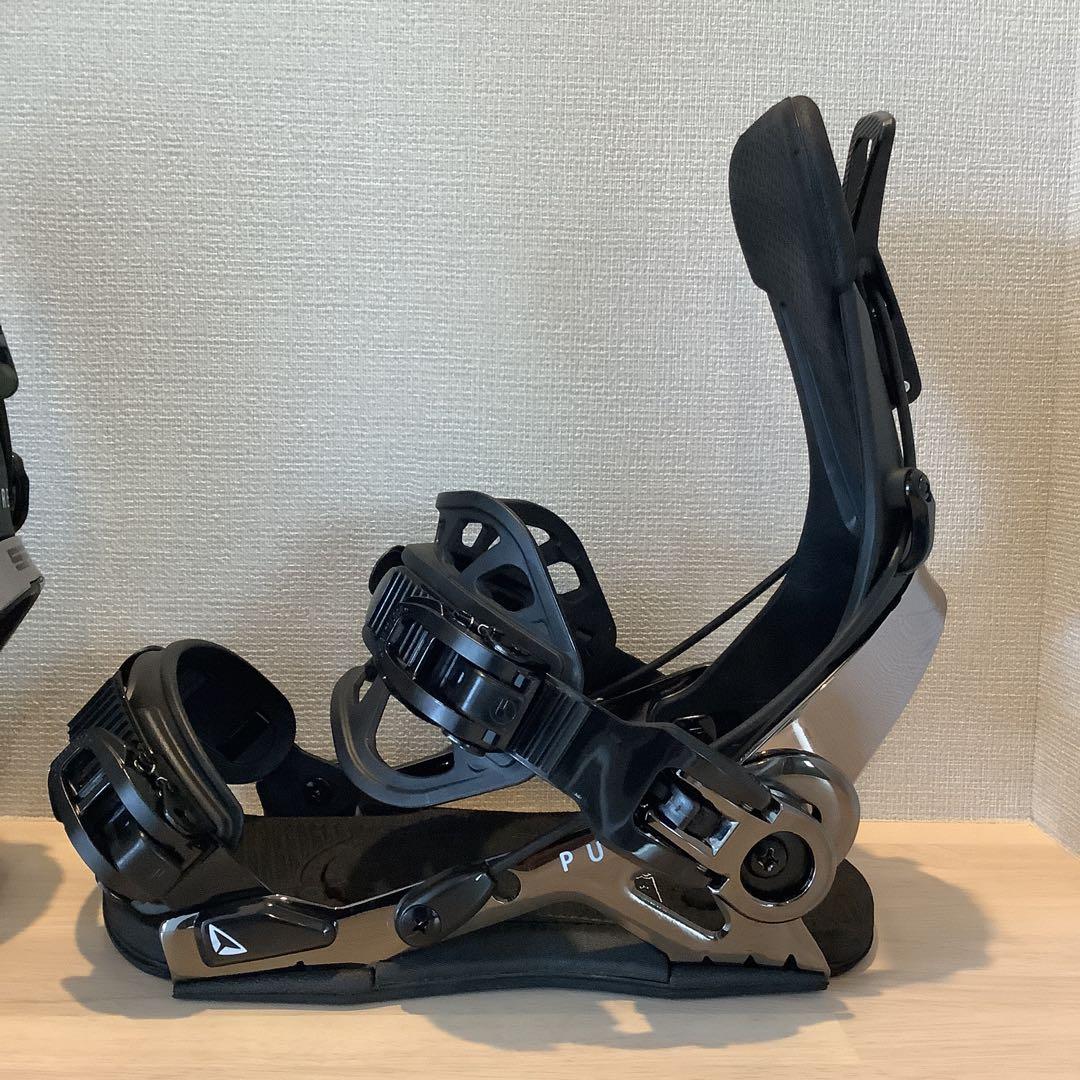 SP sLAB.PURE M メンズ　スノーボード　ビンディング　バインディング