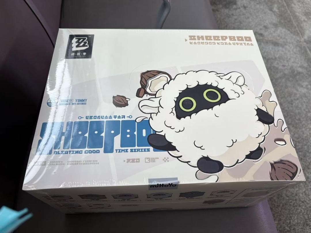 ゼンレスゾーンゼロ FES 咩野拾光 ぬいぐるみキーホルダー　ボックス未開封