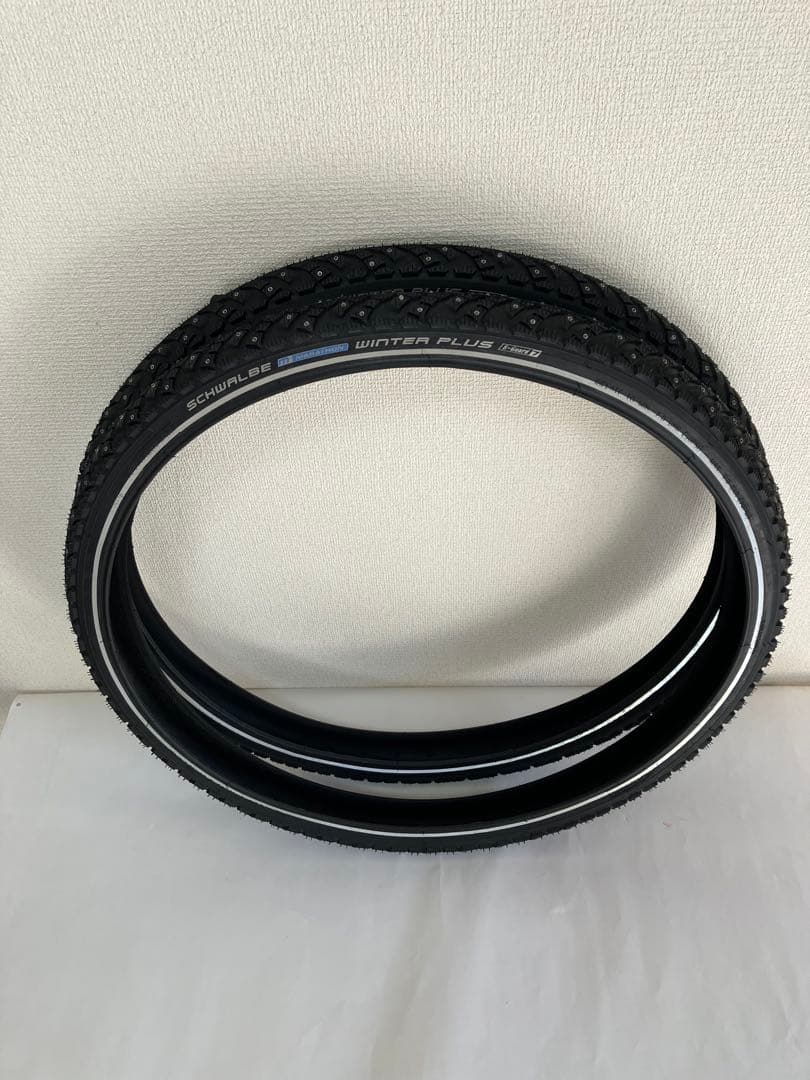 SCHWALBEマラソンウインタープラス 26HE×1.75