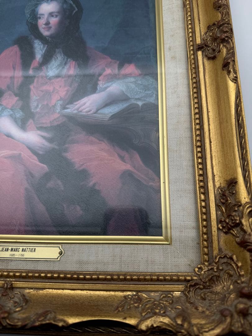 フランス王妃マリー・レクザンスカの肖像