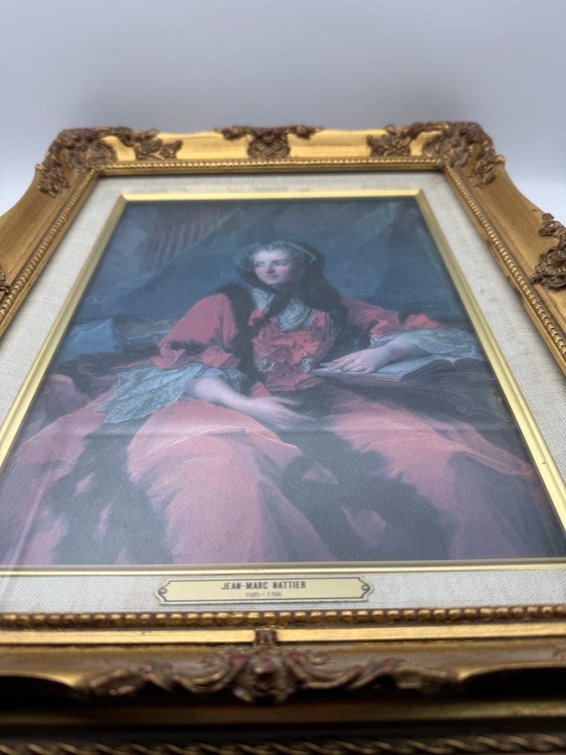 フランス王妃マリー・レクザンスカの肖像