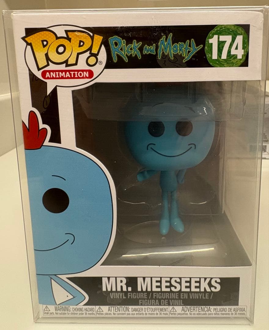 【アメリカ輸入未使用】 Funko pop Rick and Morty 4個