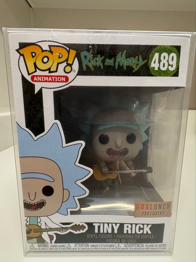 【アメリカ輸入未使用】 Funko pop Rick and Morty 4個