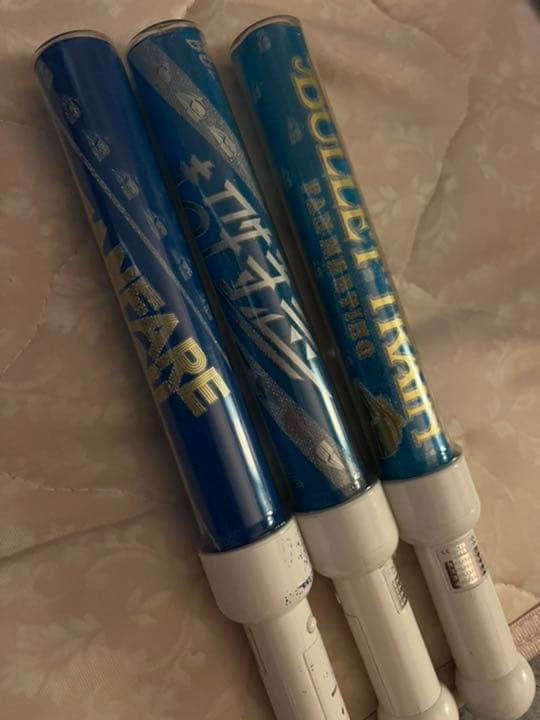 【カイ 初代ペンライトセット】カイ超特急 2号車