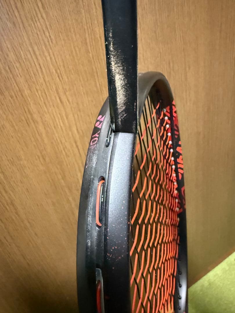 ジオブレイク80g YONEX 軟式用 黒/赤