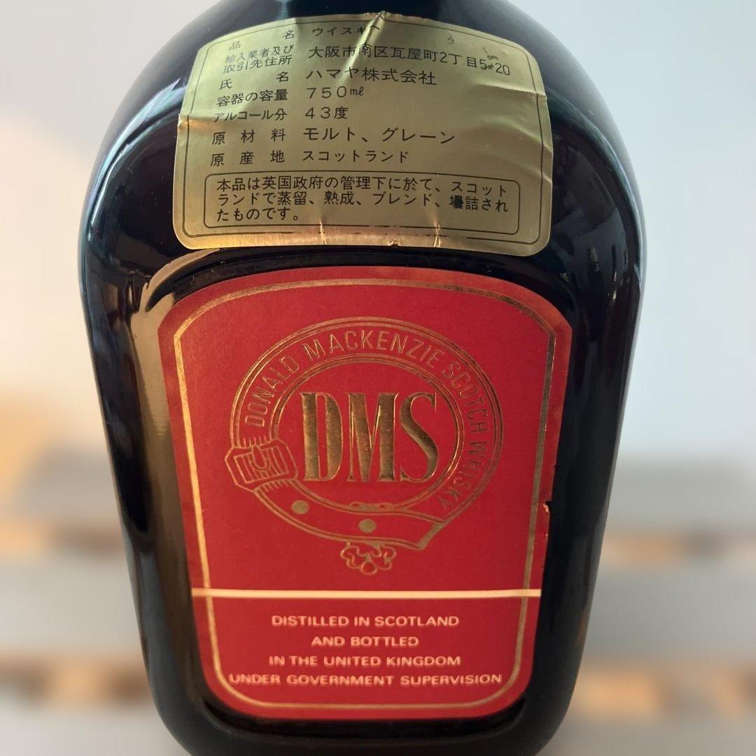 DONALD MaKENZIEウイスキー　750ml 43度