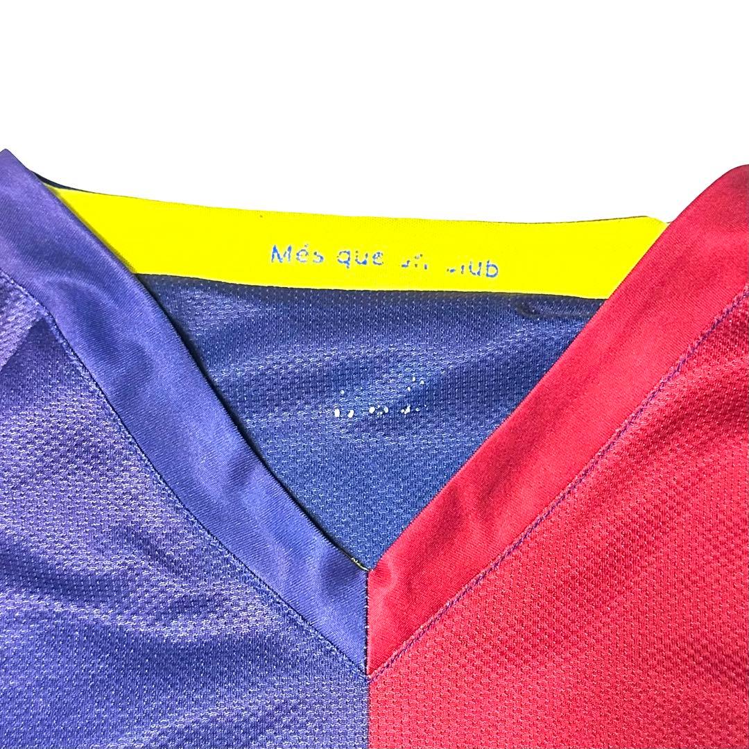 【FCバロセロナ】【2005年】ユニフォーム 長袖 サッカーシャツ ラリーガ