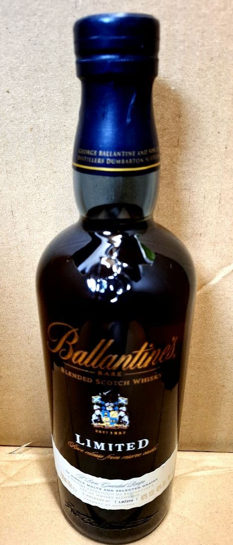 Ballantine's Limited ウイスキー未開封