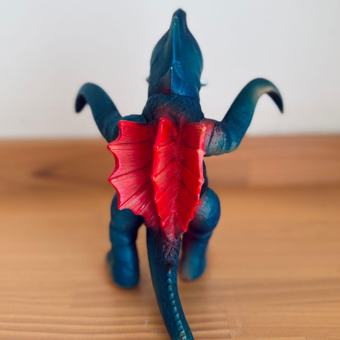 ブルマァク ガイガン ソフビ 当時物