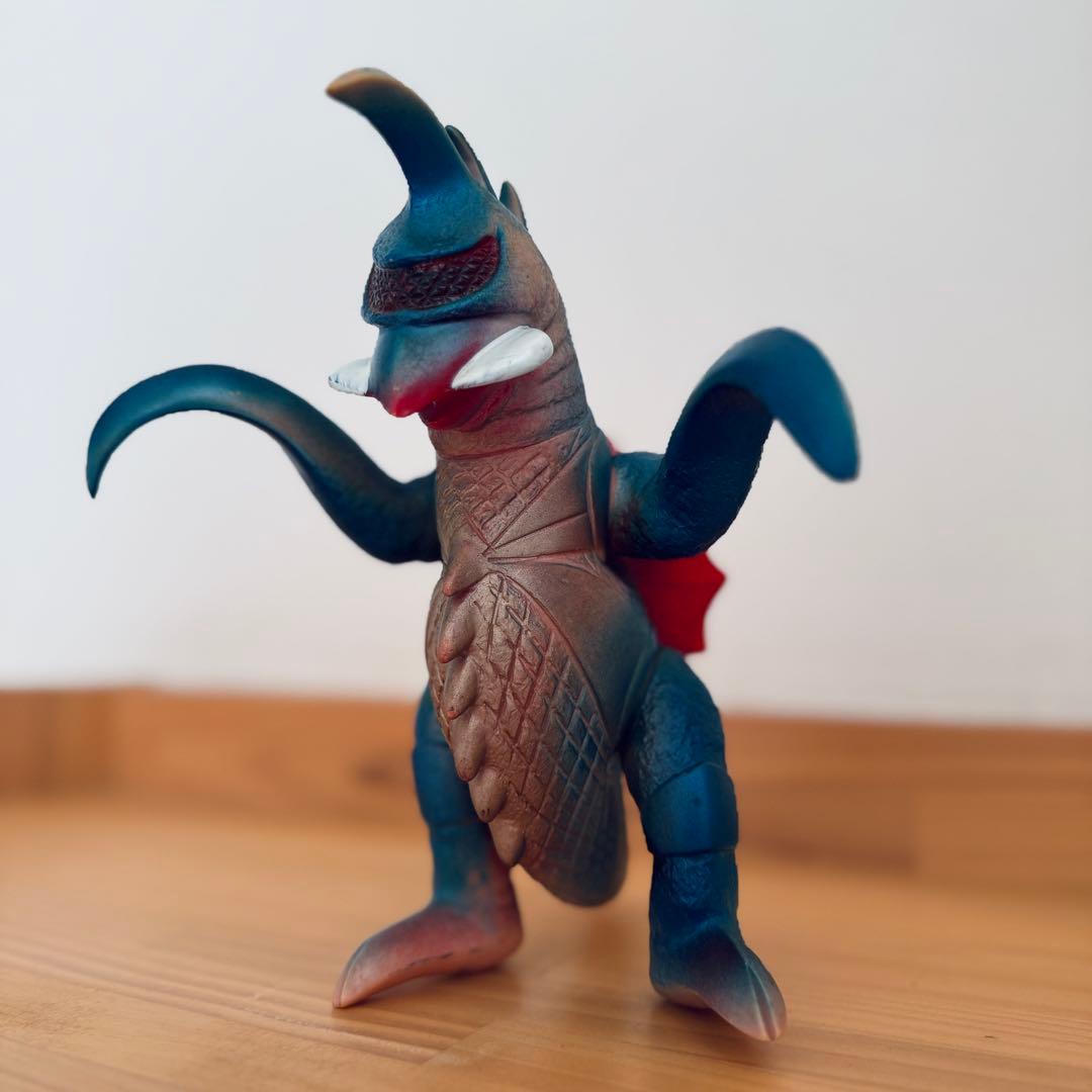 ブルマァク ガイガン ソフビ 当時物