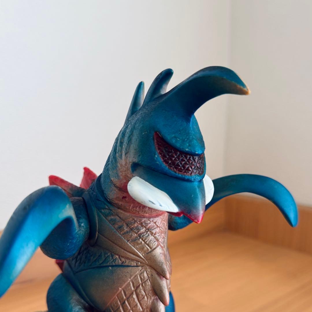 ブルマァク ガイガン ソフビ 当時物