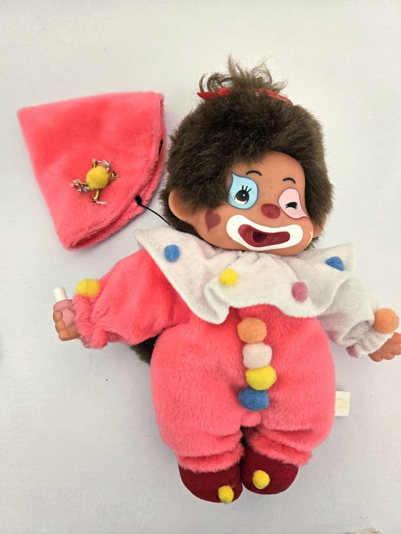 激レア！昭和レトロ セキグチ ピエロ モンチッチ 中古品