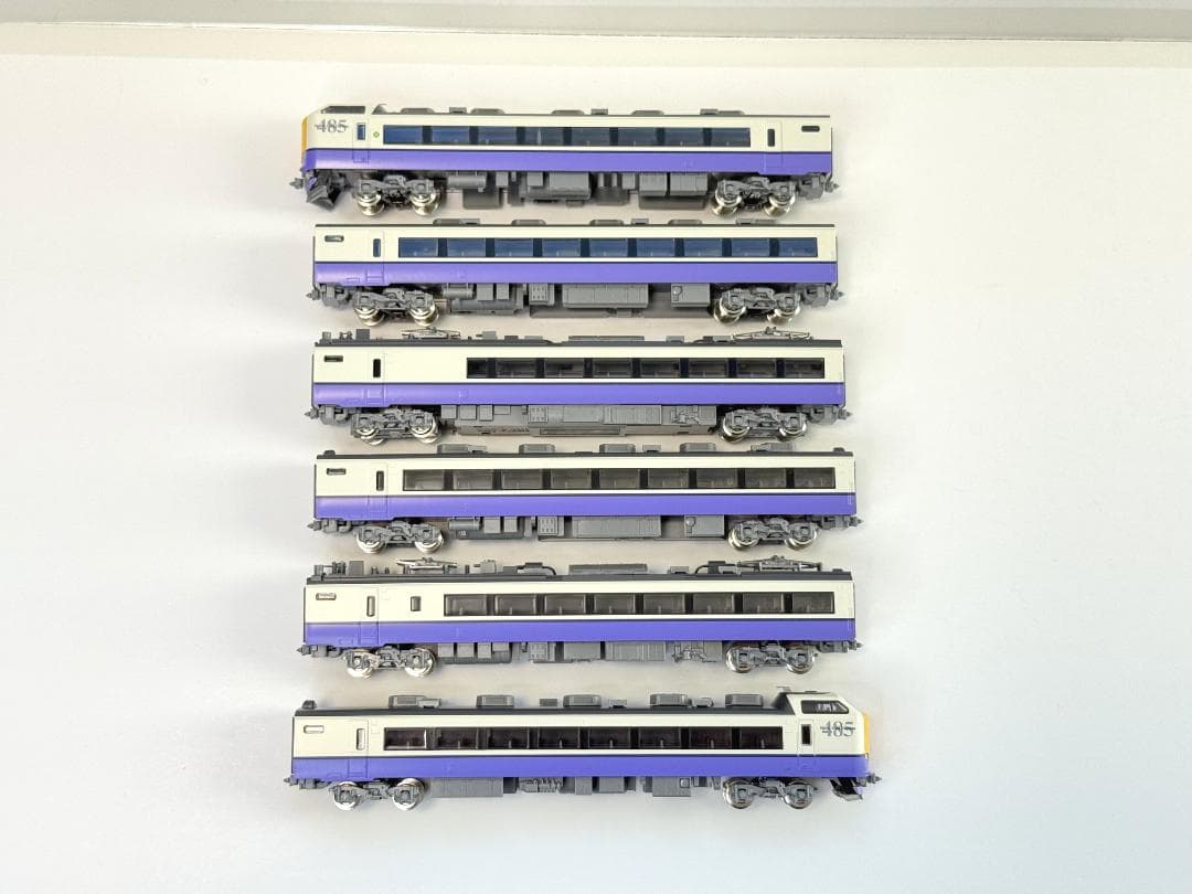 TOMIX 92578 92579 485系3000番台 白鳥 6両セット
