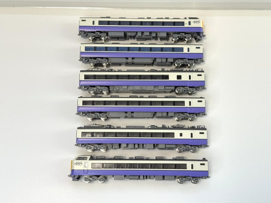 TOMIX 92578 92579 485系3000番台 白鳥 6両セット