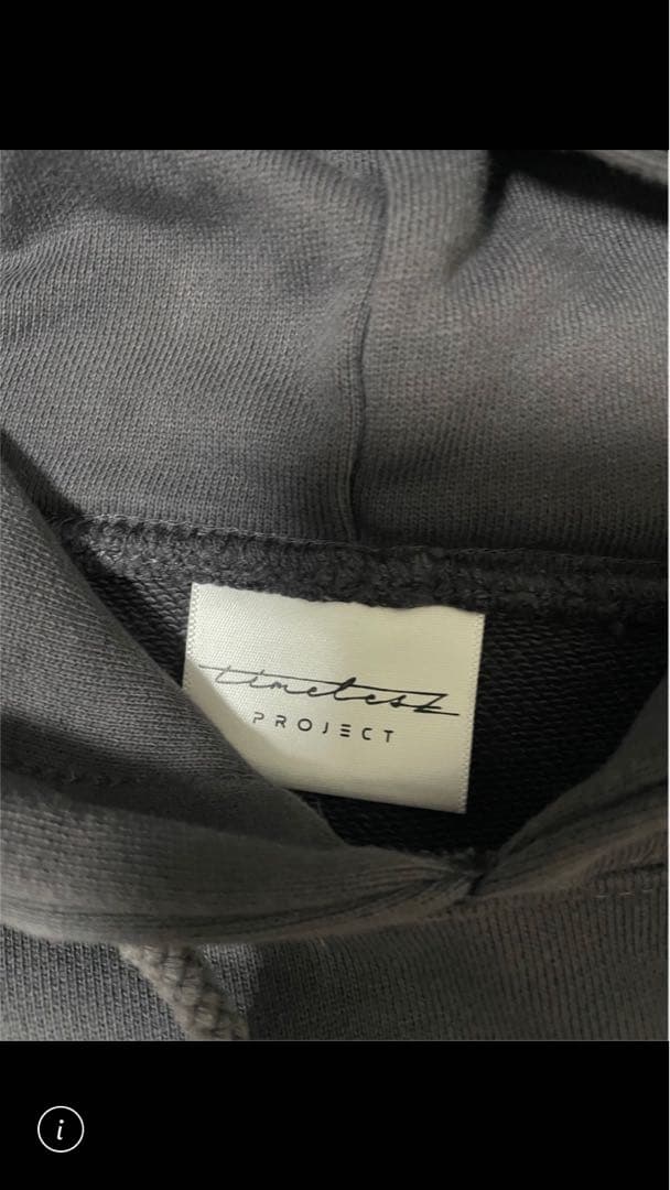 タイムレス timelesz タイプロパーカー