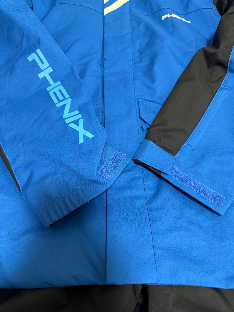 phenix スキーウェア 子供用 青/黒