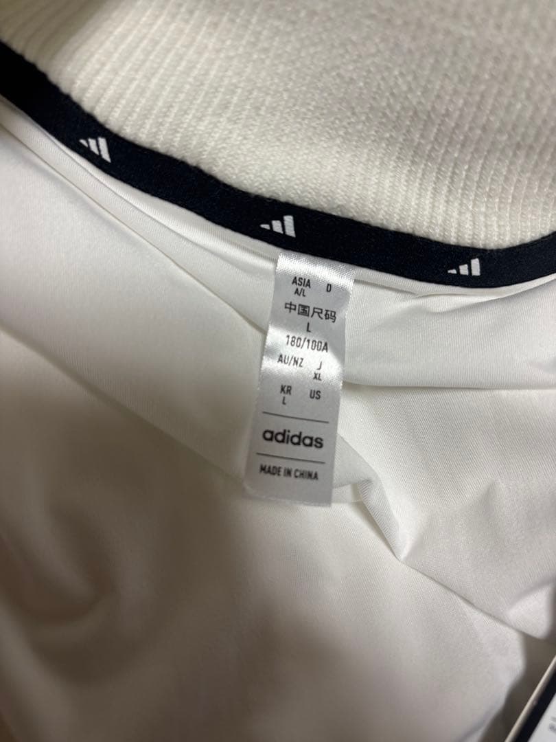 【新品・定価2.3万】アディダスゴルフ ADICROSS 中綿カーディガン XL