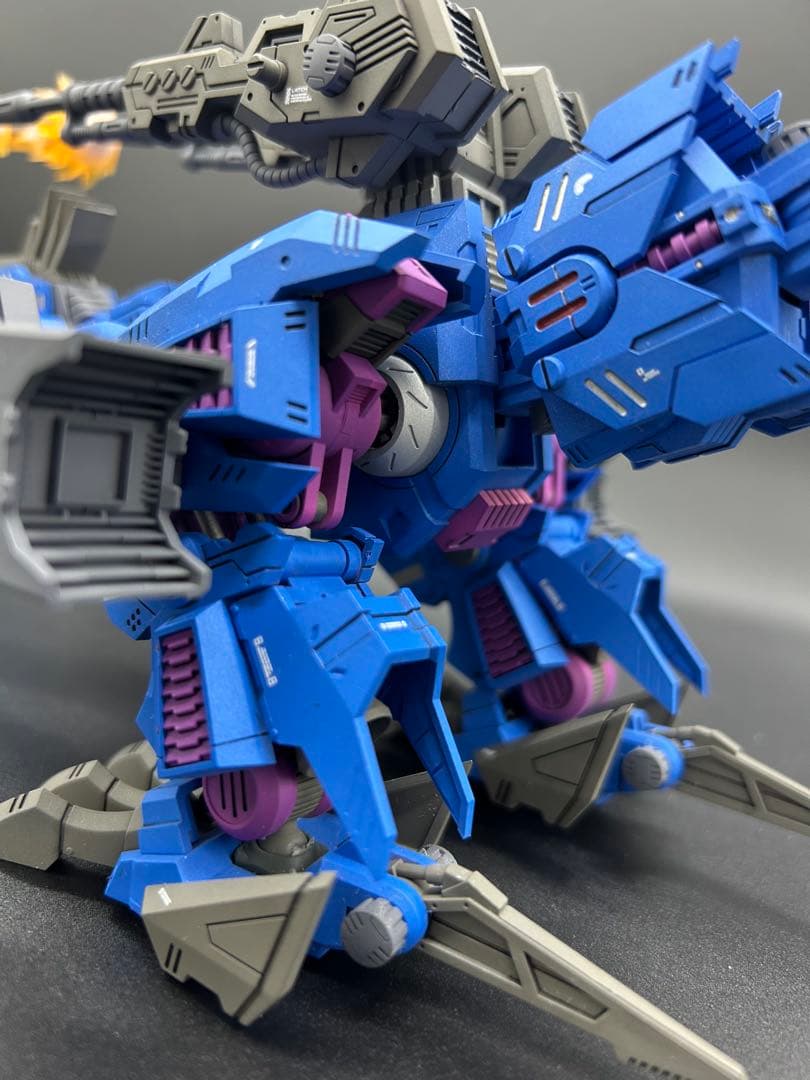 ゾイド　タカラトミー　リアライズモデル　サイコジェノザウラー　小改造品