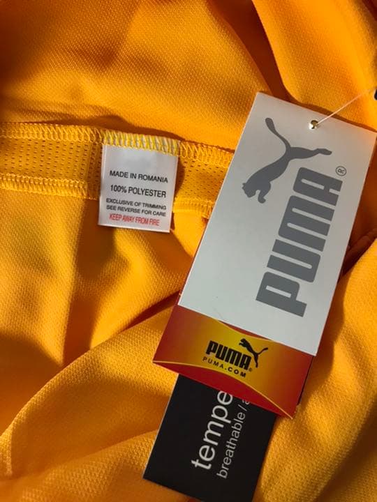 新品正規品PUMAエヴァートンFC「18」ウェイン・ルーニー半袖XLユニフォーム