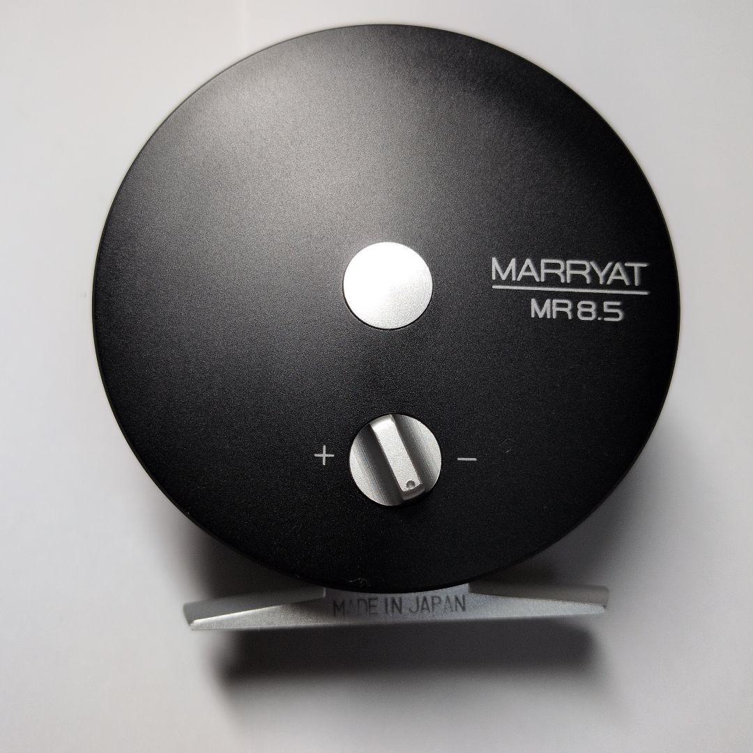 スミスマリエットフライリール　　　MR８．５　ブラック　美品