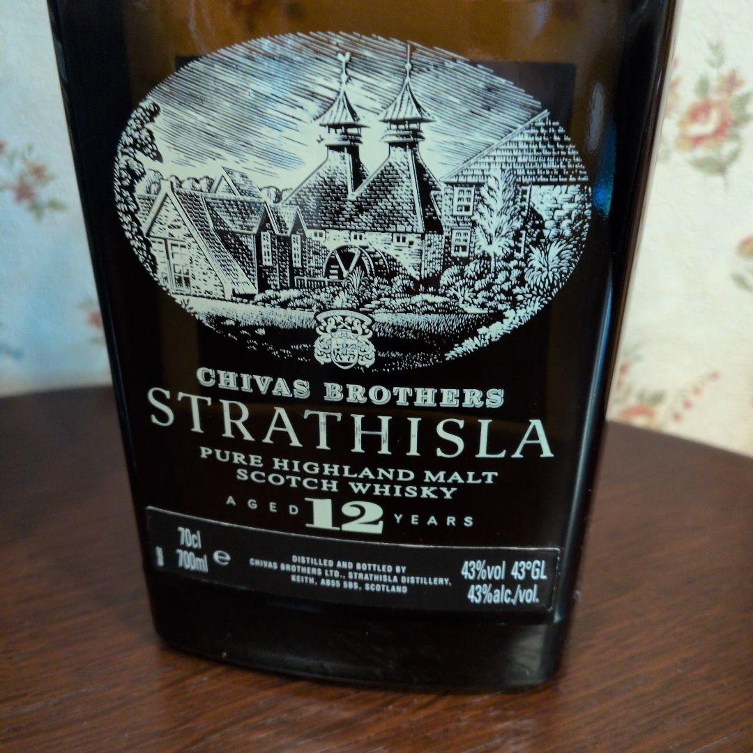 [旧ボトル] STRATHISLA ストラスアイラ 12年 700ml 未開栓