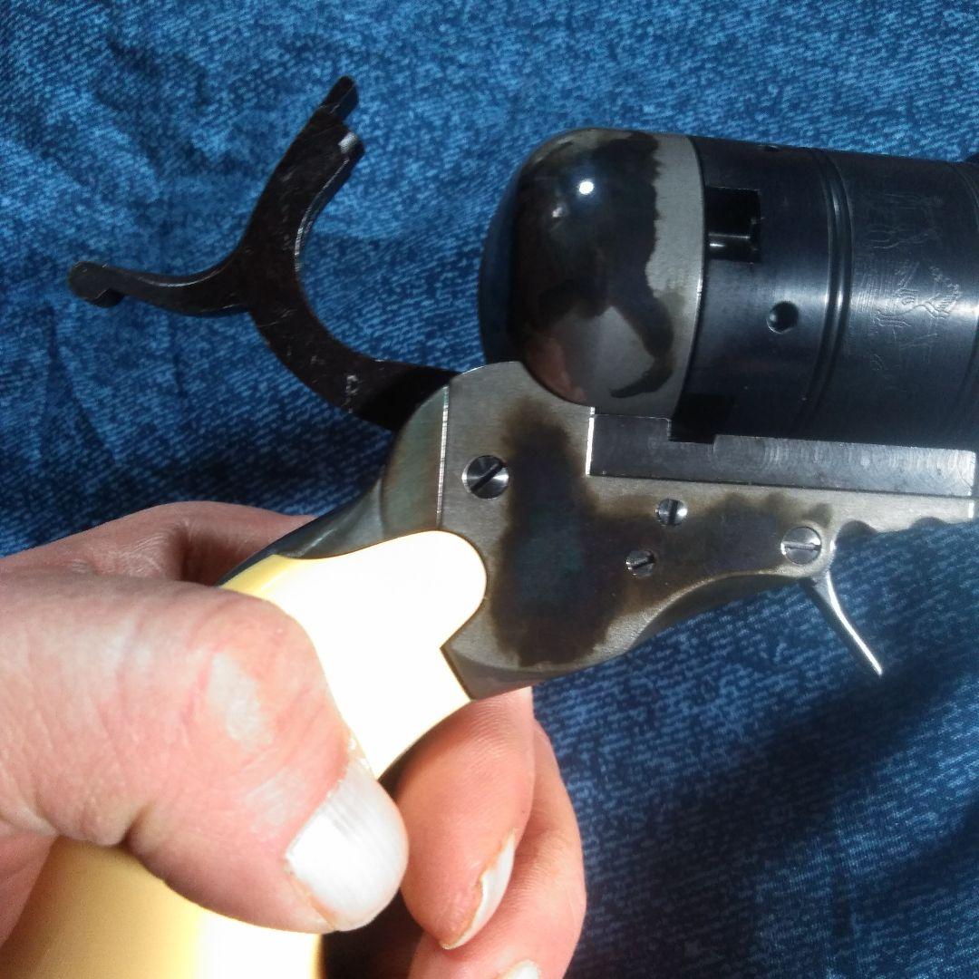 ハートフォード　テキサスパターソン　ケースハードン・東京店カスタム