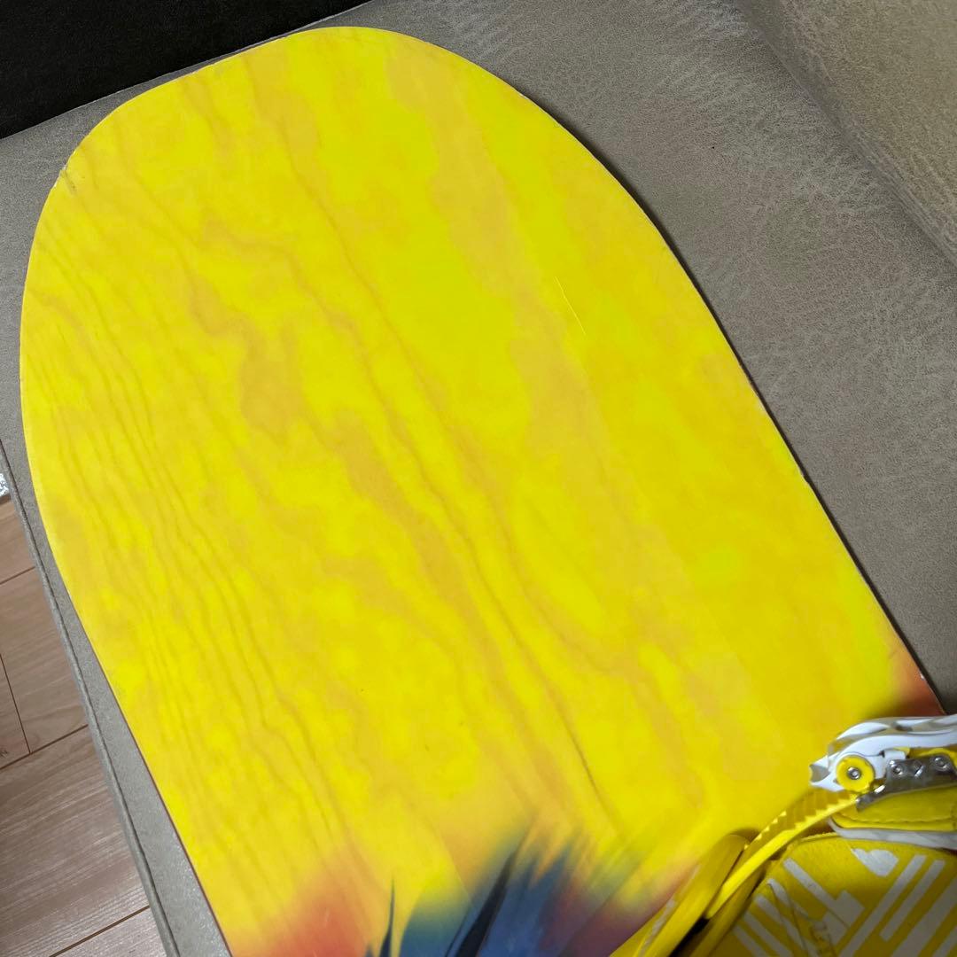 SALOMON SANCHEZ 155 × BURTON CARTEL M