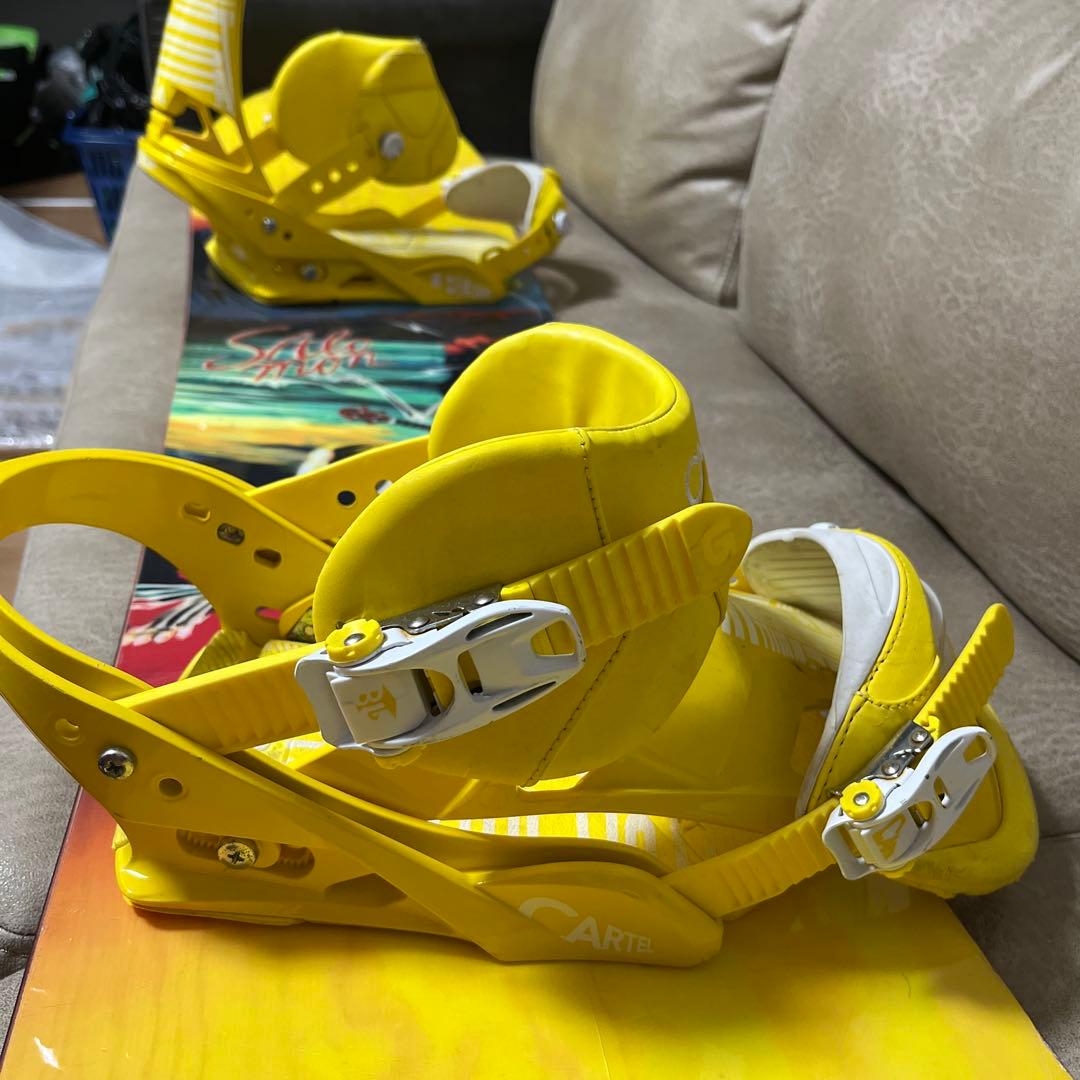 SALOMON SANCHEZ 155 × BURTON CARTEL M