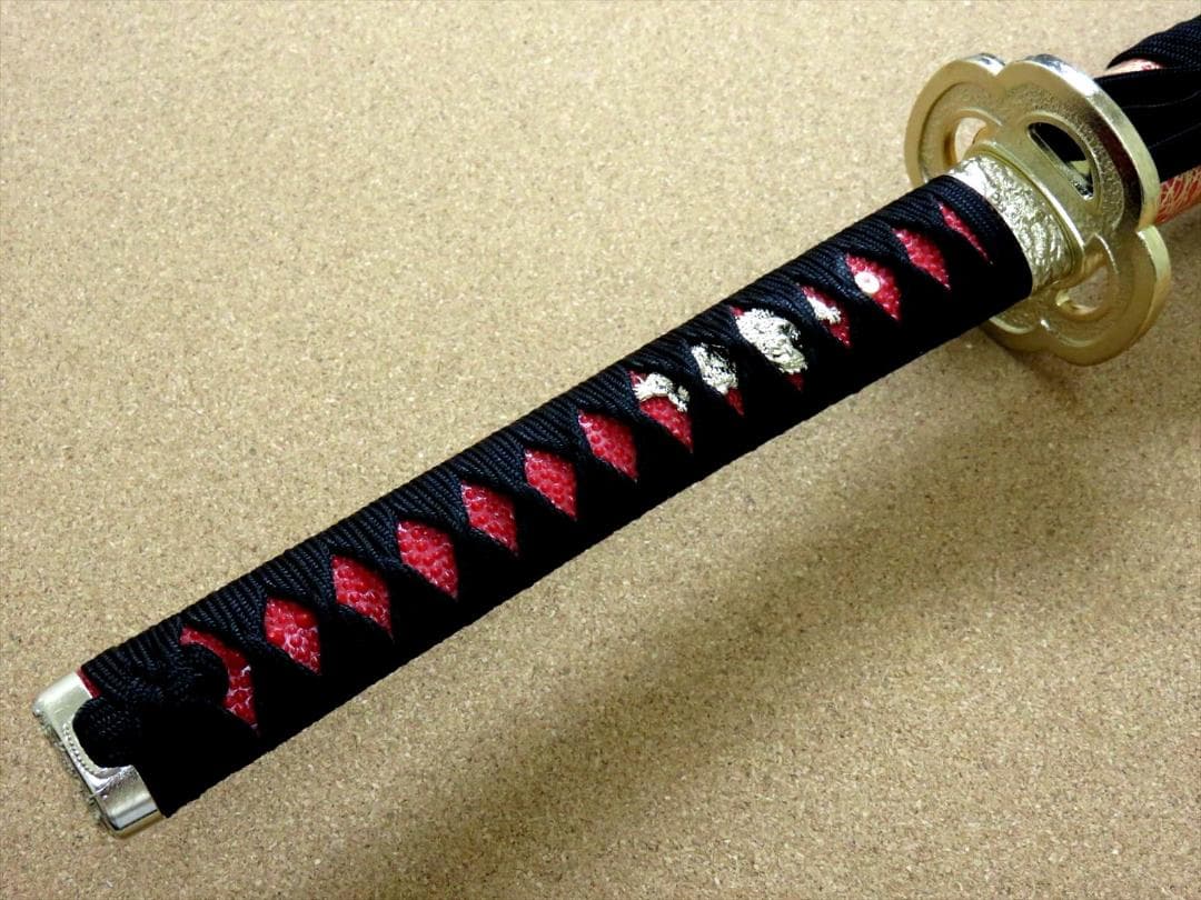 関の美術刀剣 戦国武将 豊臣秀吉 粟田口吉光 一期一振 大刀 模造刀 模擬刀