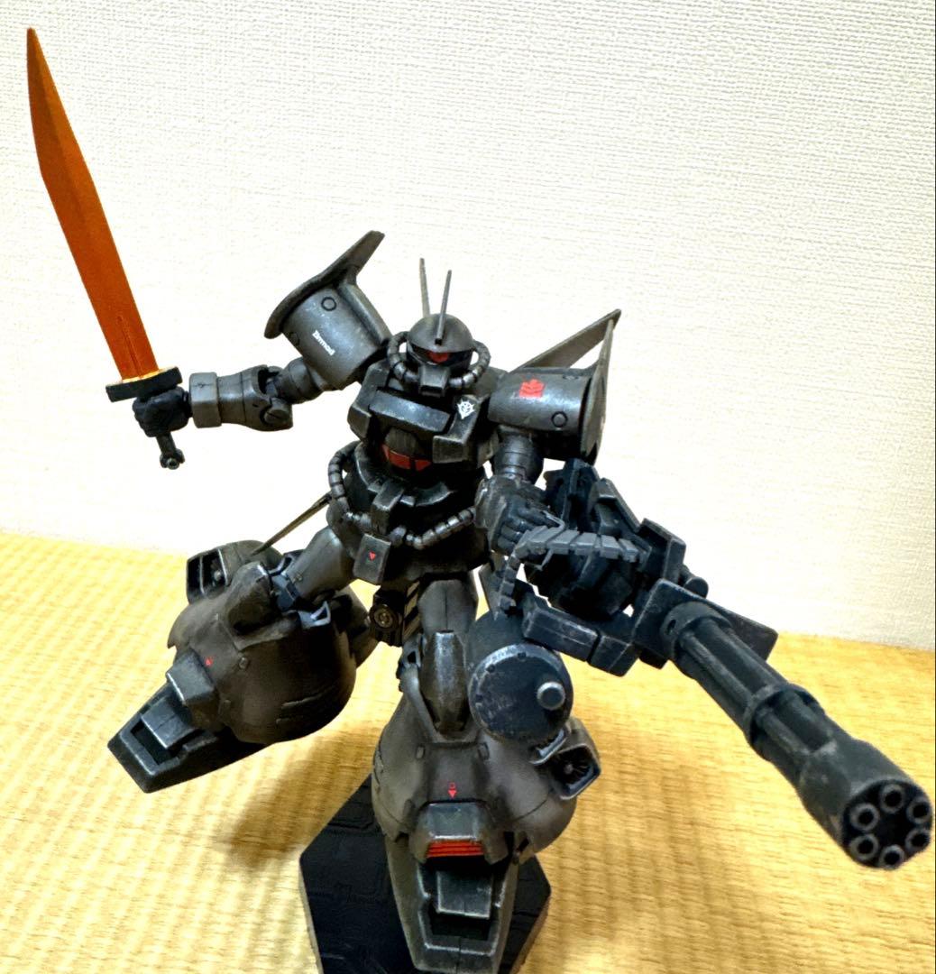 完成品　HG グフフライトタイプ