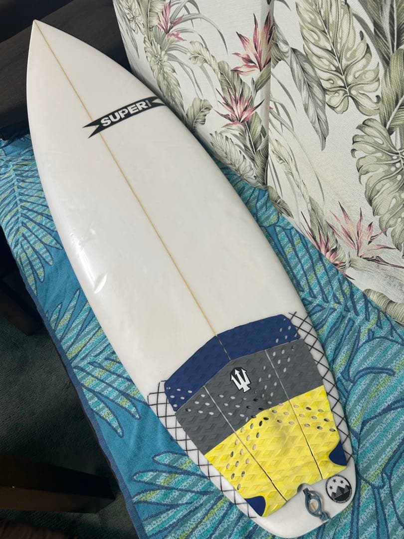 T　SUPER BRAND サーフボード　THE TOY 5'9ft