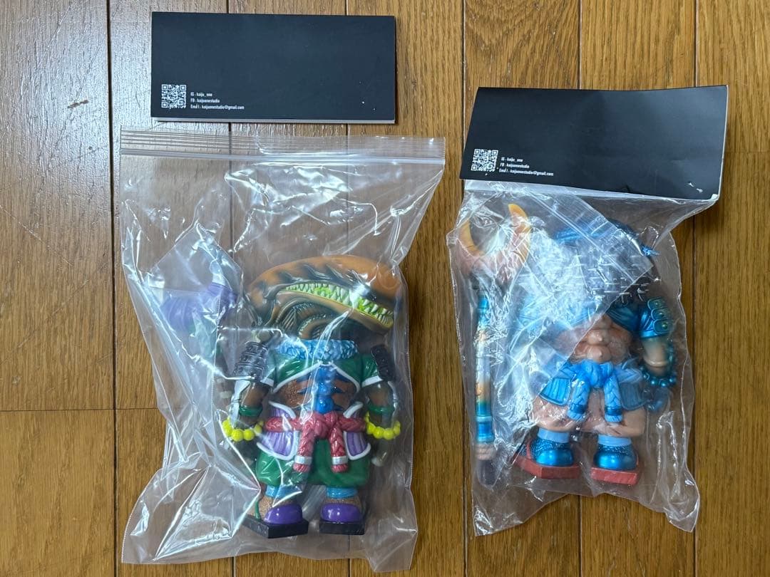 貴重 kaiju ONE 壺工房 ソフビ 検 エイリアン プレデター フィギュア
