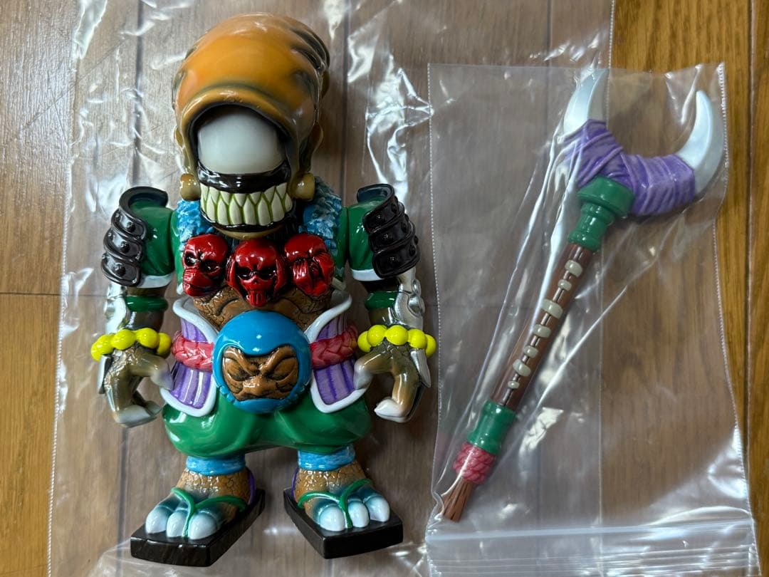 貴重 kaiju ONE 壺工房 ソフビ 検 エイリアン プレデター フィギュア