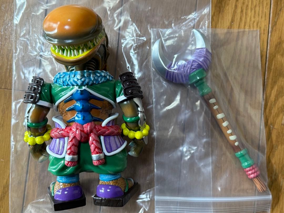 貴重 kaiju ONE 壺工房 ソフビ 検 エイリアン プレデター フィギュア