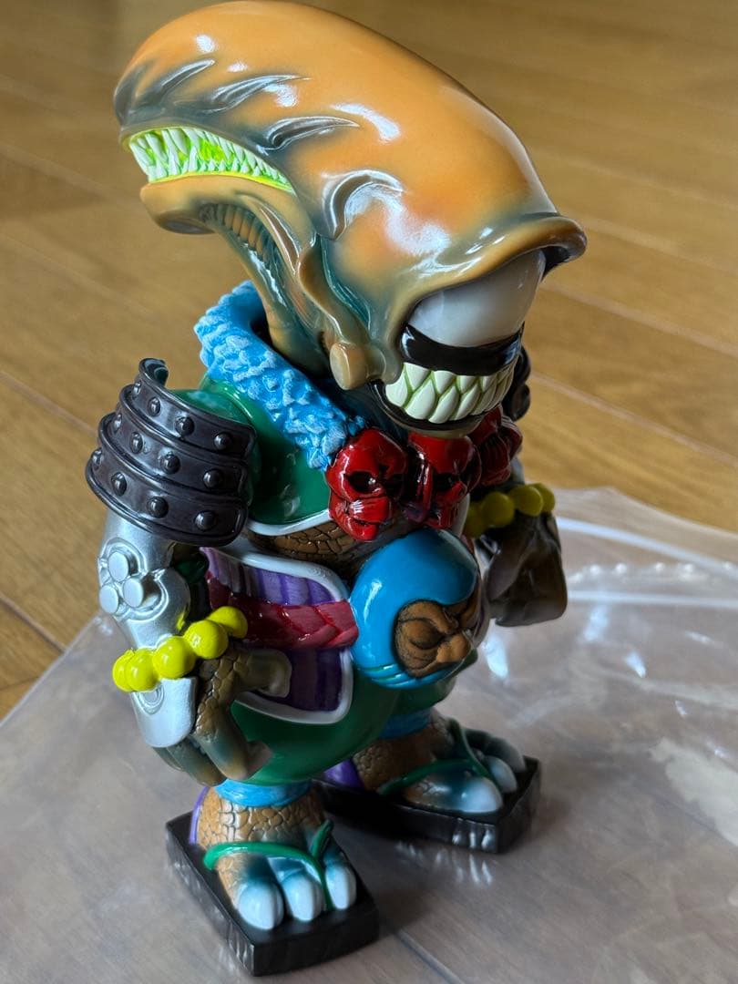 貴重 kaiju ONE 壺工房 ソフビ 検 エイリアン プレデター フィギュア