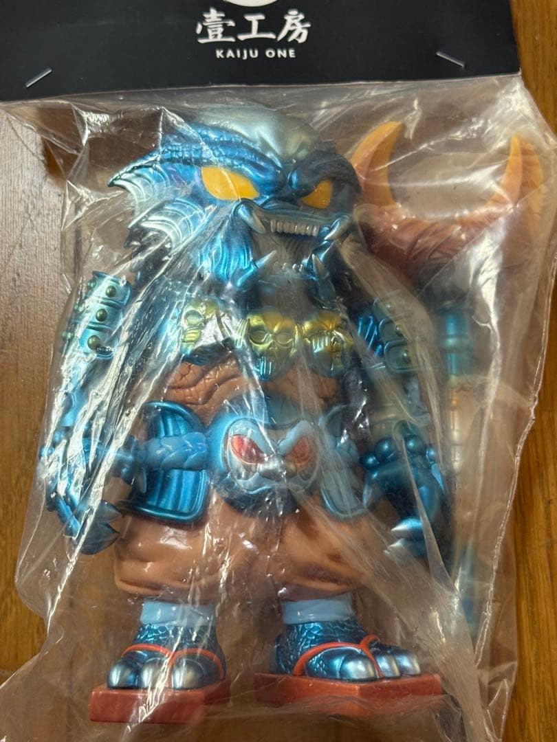 貴重 kaiju ONE 壺工房 ソフビ 検 エイリアン プレデター フィギュア