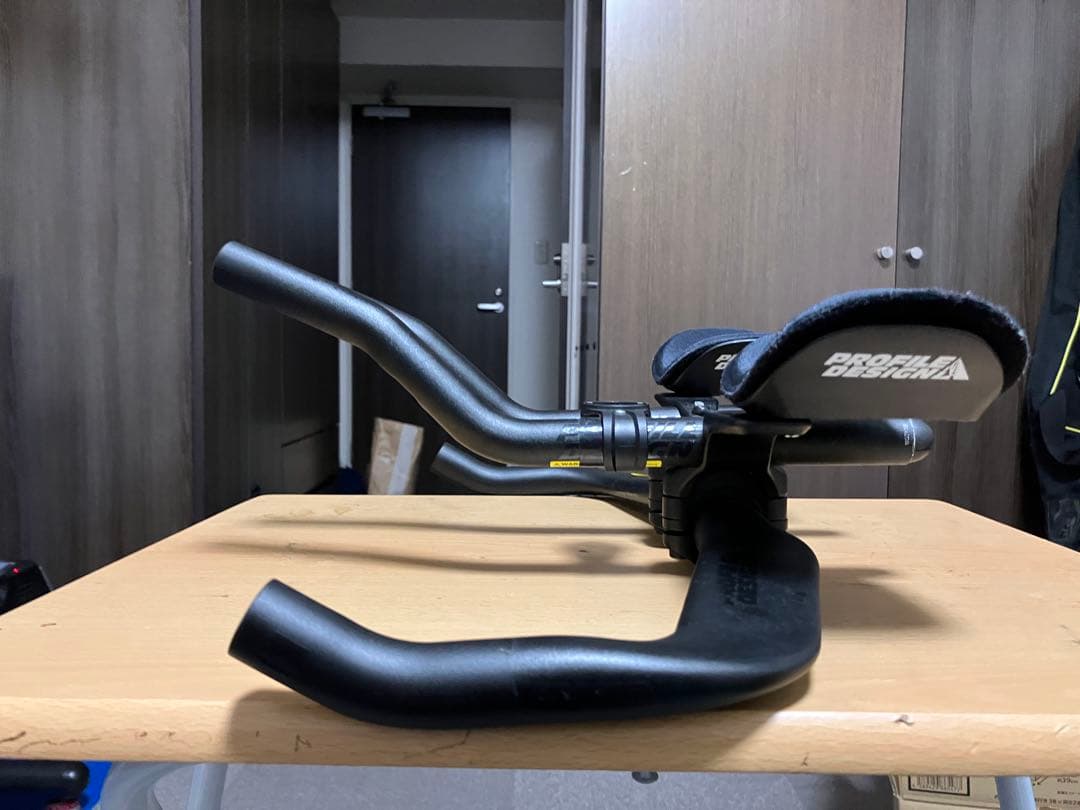 プロファイルデザイン　ベースバー　DHバーセット　マウント付c-c400mm