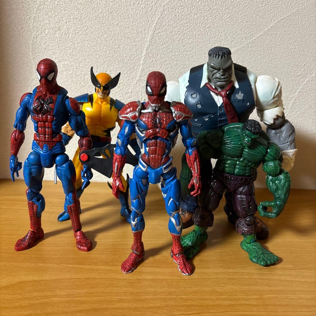 トイビズ　　マーベルレジェンド　ジャンク