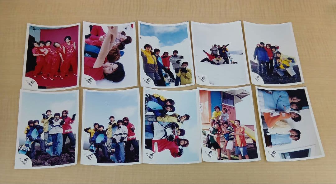 ❶ ① 嵐 公式写真 集合 20枚 まとめ売り